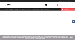 Desktop Screenshot of luman.pl