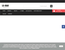 Tablet Screenshot of luman.pl