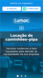 Mobile Screenshot of luman.com.br